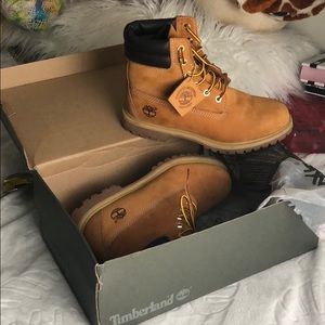 Timberlands Classic 🌳 ❤️ Double Collar H2O proof!